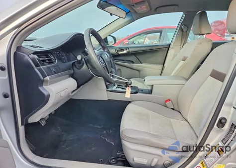 2013 Toyota Camry L z USA, uszkodzony, nr VIN 4T1BF1FK4DU652829